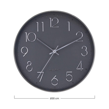 Relógio de parede decorativo Várias cores Ø30 cm Thinia Home Relógios de parede 27