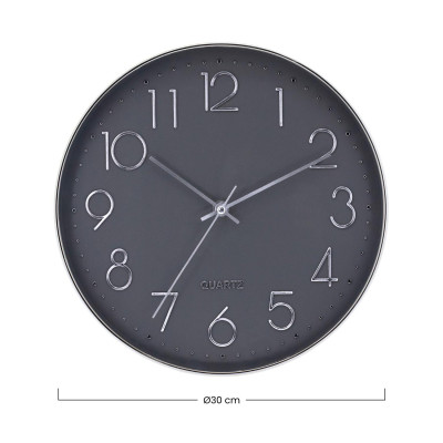 Orologio da parete decorativo in vari colori, Ø 30 cm, Thinia Home Orologi da parete 27
