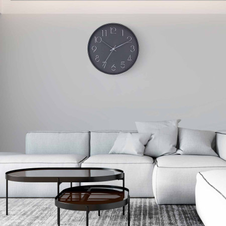 Relógio de parede decorativo Várias cores Ø30 cm Thinia Home Relógios de parede 28