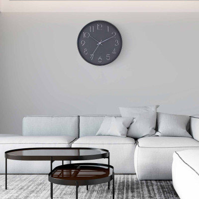 Reloj de Pared Decorativo Varios Colores Ø30 cm Thinia Home Relojes de Pared 28