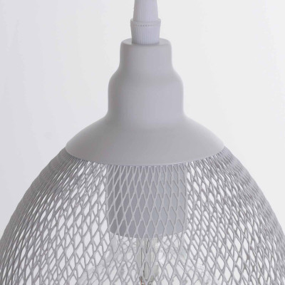 Lámpara de Techo Radom Blanco 18x18x23cm 7hSevenOn Deco Lámparas de Techo 4