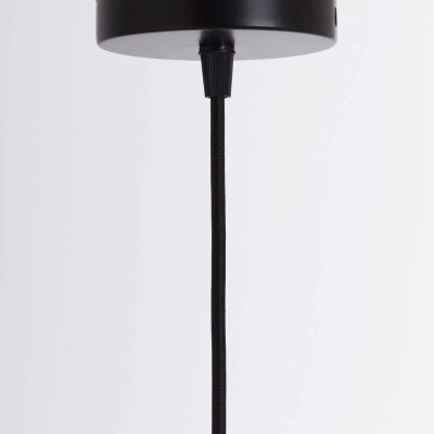 Lámpara de Techo Torun Negro/Cobre 30x30x19cm 7hSevenOn Deco Lámparas de Techo 5