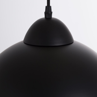 Lámpara de Techo Mielec Negro 30x30x18cm 7hSevenOn Deco Lámparas de Techo 4