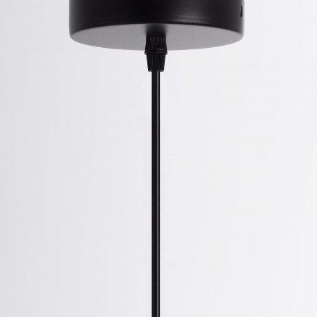 Lámpara de Techo Sharpey Negro 21x21x20cm 7hSevenOn Deco Lámparas de Techo 5