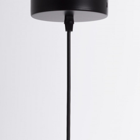Lámpara de Techo Zaho Negro 30x30x25cm 7hSevenOn Deco Lámparas de Techo 5
