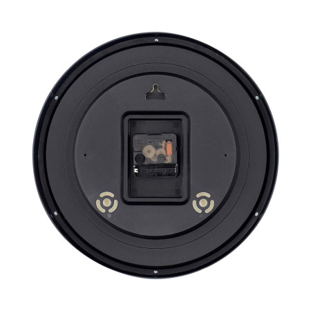 Relógio de parede clássico preto com mostrador branco, Ø 30,5 cm Thinia Home Relógios de parede 5