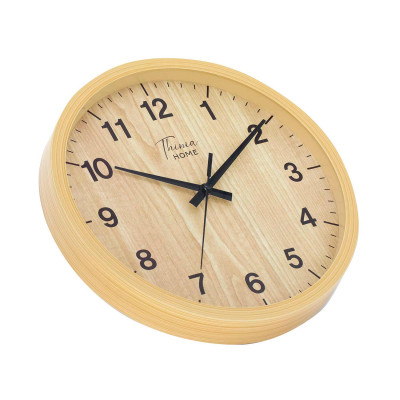 Orologio da parete in legno Ø30 cm Thinia Home Orologi da parete 2