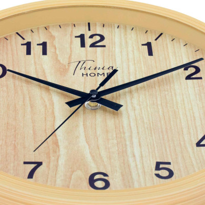 Orologio da parete in legno Ø30 cm Thinia Home Orologi da parete 3