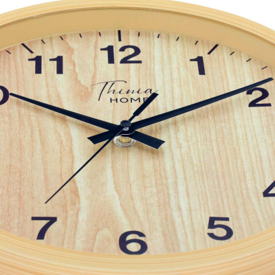 Reloj de Pared de Madera Ø30 cm Thinia Home Relojes de Pared 3