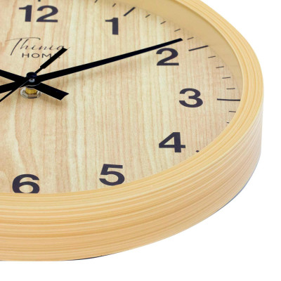 Relógio de parede em madeira Ø30 cm Thinia Home Relógios de parede 4