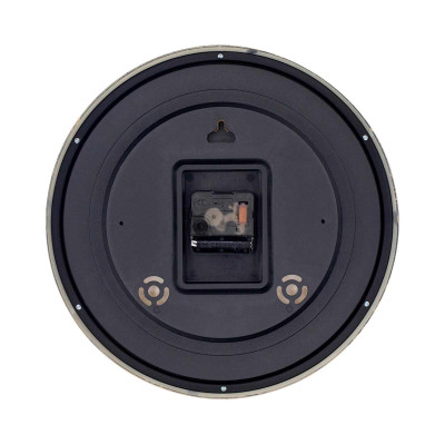 Relógio de parede em madeira Ø30 cm Thinia Home Relógios de parede 5