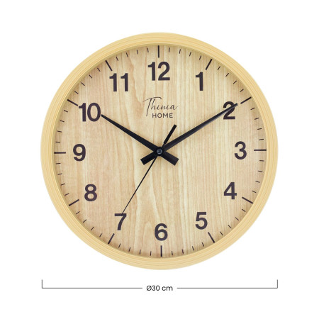 Orologio da parete in legno Ø 30 cm Thinia Home Orologi da parete 6