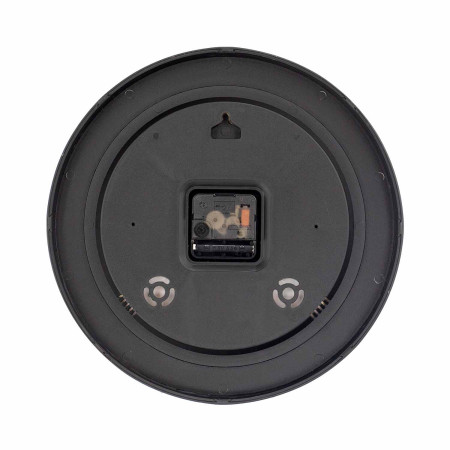 Reloj de Pared de Madera Oscura Ø30 cm Thinia Home Relojes de Pared 5