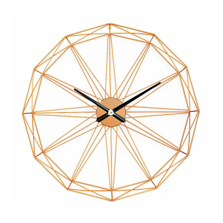 Reloj de Pared Moderno Dorado Ø80cm Thinia Home Relojes de Pared 1