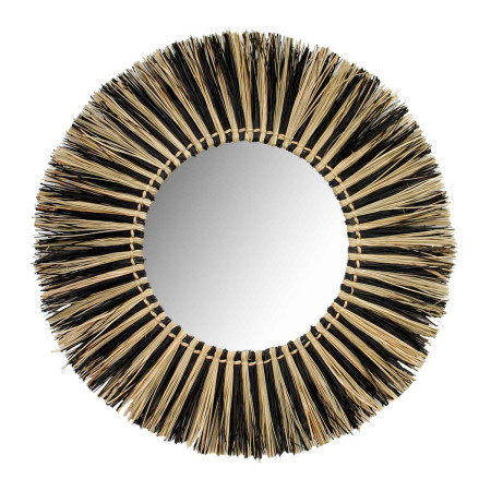 Espelho de parede redondo de algas Meer Ø76cm Thinia Home Espelhos de parede 1