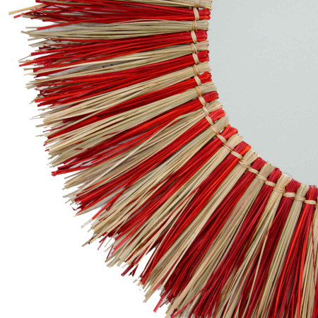 Espelho de parede redondo com motivo de algas marinhas Meer Ø76cm Thinia Home Espelhos de parede 9