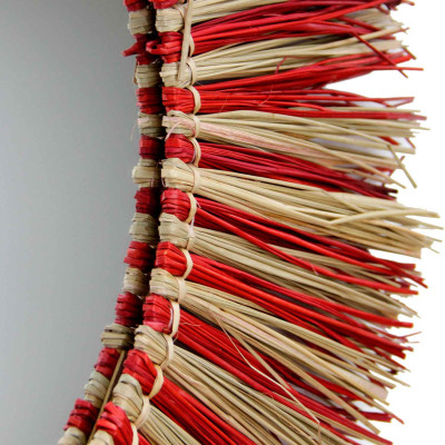 Espelho de parede redondo de algas Meer Ø76cm Thinia Home Espelhos de parede 10