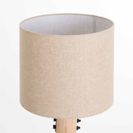 Lámpara de Mesa Natural Magma 30x30x55cm 7hSevenOn Deco Lámparas de Mesa 2