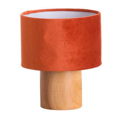 Lámpara de Mesa Natural Eco Red 18x18x22cm 7hSevenOn Deco Lámparas de Mesa 1