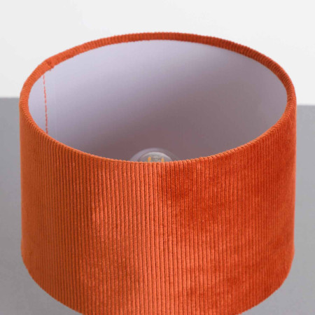 Lámpara de Mesa Natural Eco Red 18x18x22cm 7hSevenOn Deco Lámparas de Mesa 3