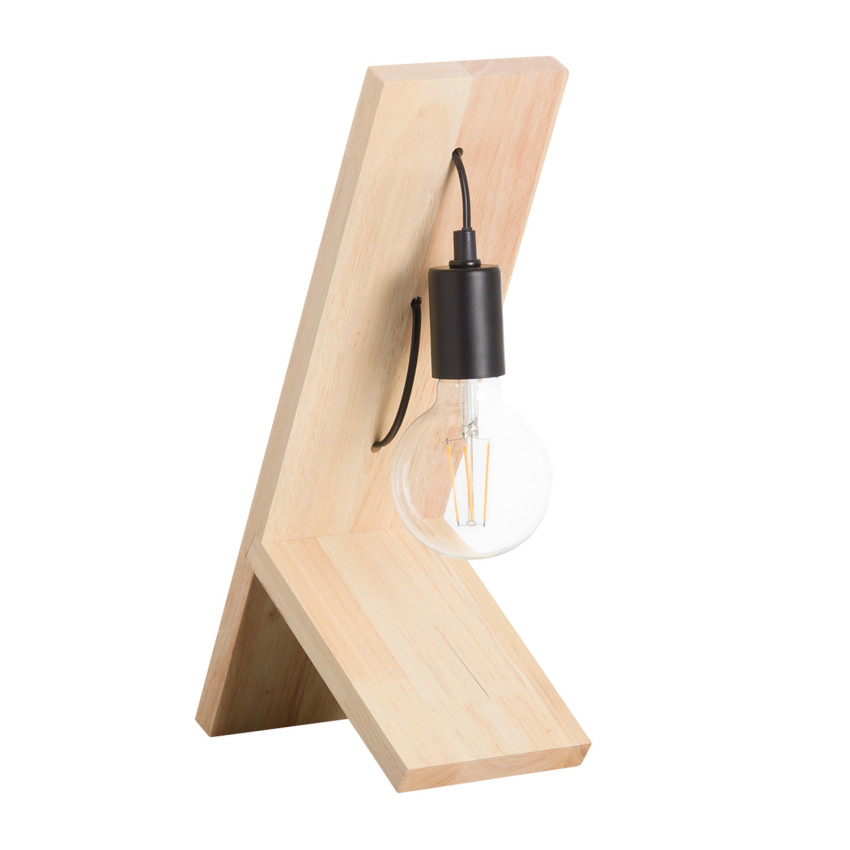 Lámpara de Mesa Natural Rua Vintage 18,4x13x45cm 7hSevenOn Deco Lámparas de Mesa 1