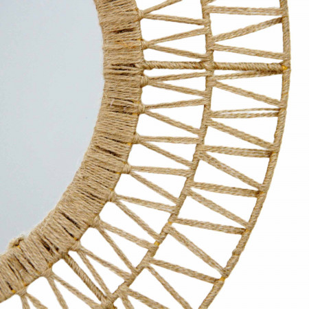 Espejo de Pared Metálico Redondo Sole Dorado Ø70cm Thinia Home Espejos de Pared 4 Espejo de Pared Metálico Redondo Sole Dorado Ø70cm Thinia Home Espejos de Pared 4
