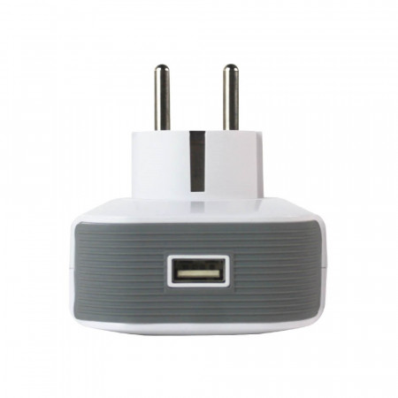 Enchufe Inteligente WiFi con USB control vía Smartphone/APP 7hSevenOn Home Enchufes Inteligentes 3