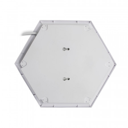 Painel LED Puzzle Hexagonal Linkable LED Panel Base 10W 32x37cm 4000K 7hSevenOn Deco Tiras e Displays LED 3