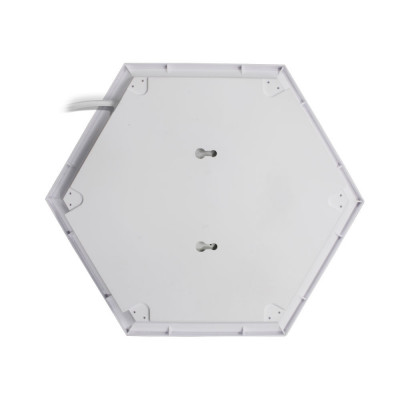 Painel LED Puzzle Hexagonal Linkable LED Panel Base 10W 32x37cm 4000K 7hSevenOn Deco Tiras e Displays LED 3