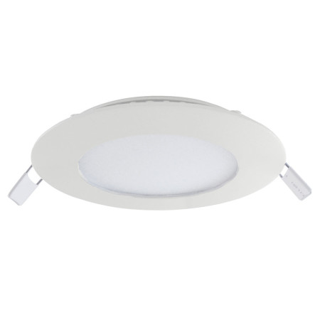 Confezione da 3 faretti LED Ultraslim da incasso rotondi da 8 W, 600 lm, Ø 10,5 cm, 4000 K, bianco 7hSevenOn Faretti da incasso 