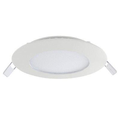Confezione da 3 faretti LED Ultraslim da incasso rotondi da 8 W, 600 lm, Ø 10,5 cm, 4000 K, bianco 7hSevenOn Faretti da incasso 