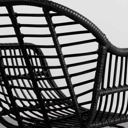 Cadeira de vime Kailua 56x64x81cm Thinia Home Cadeiras de jantar em vime 12