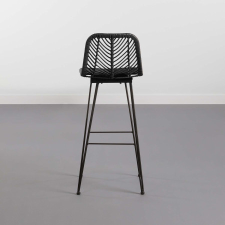 Taburete Ratán Pahoa 43x52x104cm Thinia Home Taburetes 11