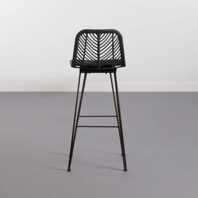 Taburete Ratán Pahoa 43x52x104cm Thinia Home Taburetes 11