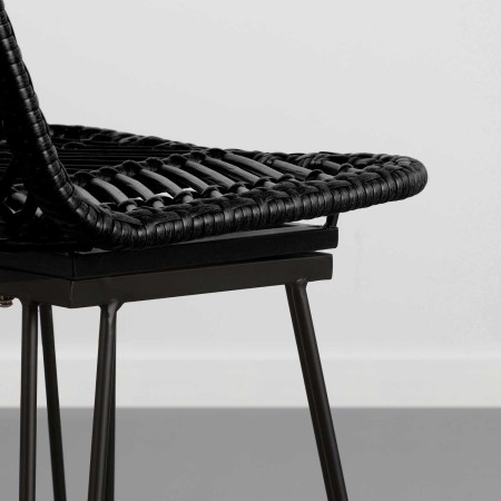 Taburete Ratán Pahoa 43x52x104cm Thinia Home Taburetes 13