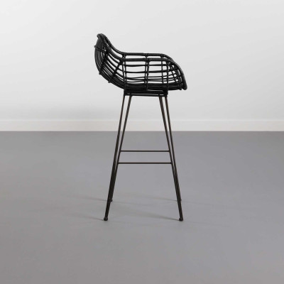 Taburete Ratán Kapolei 49x58x104cm Thinia Home Taburetes 10