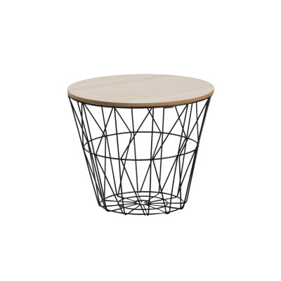 Mesita de Centro Cónica 32x38cm Thinia Home Mesas Bajas 7