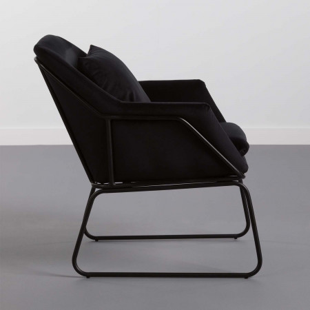 Sillón Velvet 68x79,5x78,5cm Thinia Home Sillones 3