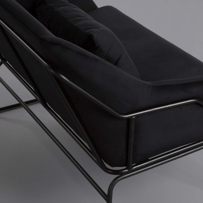 Sillón Velvet 68x79,5x78,5cm Thinia Home Sillones 4