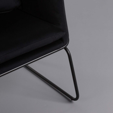 Sillón Velvet 68x79,5x78,5cm Thinia Home Sillones 5
