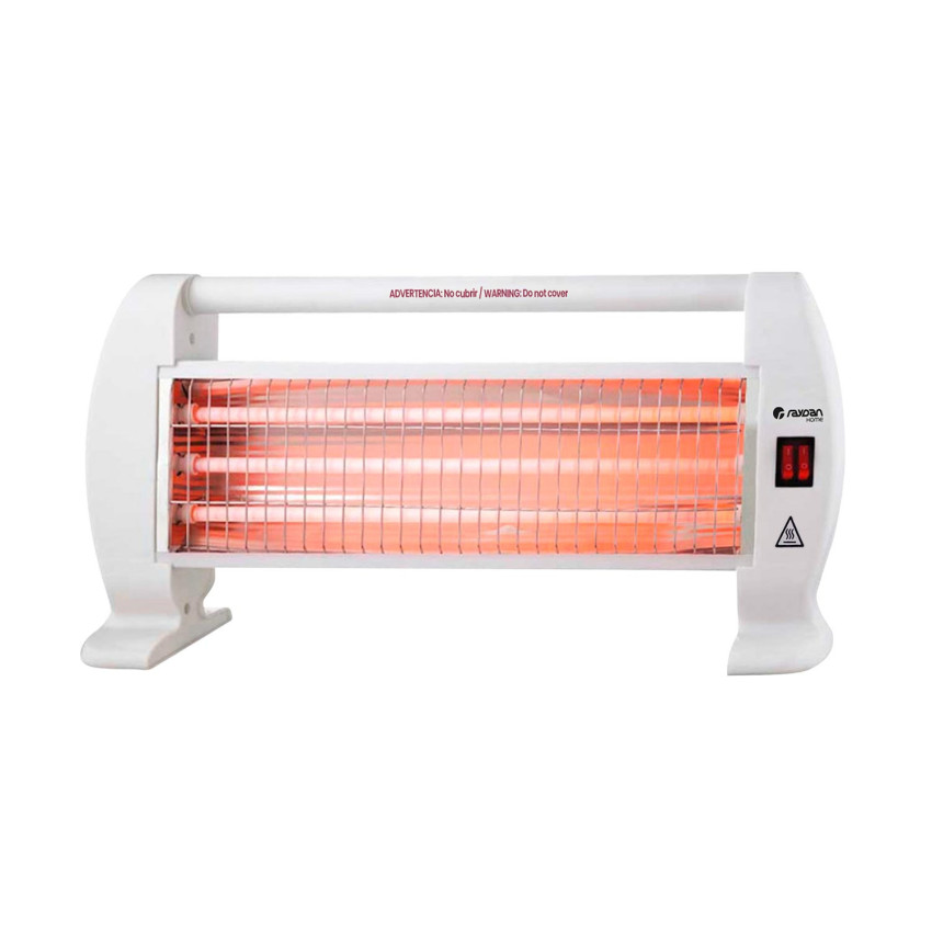 Horizontaler Quarzstrahler 1200 W Raydan Home Widerstandsheizgeräte 1