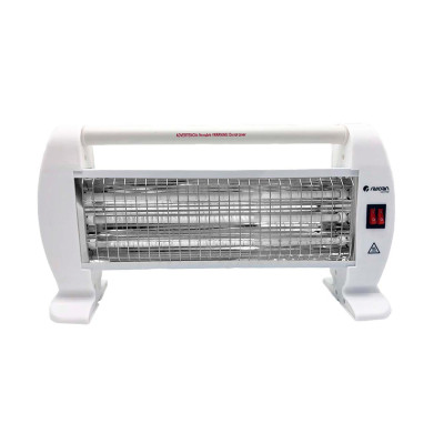 Estufa de Cuarzo Horizontal 1200W Raydan Home Estufas de Resistencia 2