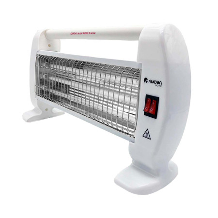 Estufa de Cuarzo Horizontal 1200W Raydan Home Estufas de Resistencia 4