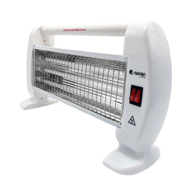 Estufa de Cuarzo Horizontal 1200W Raydan Home Estufas de Resistencia 4