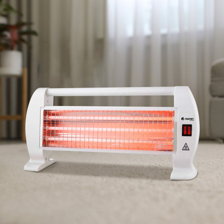 Estufa de Cuarzo Horizontal 1200W Raydan Home Estufas de Resistencia 6