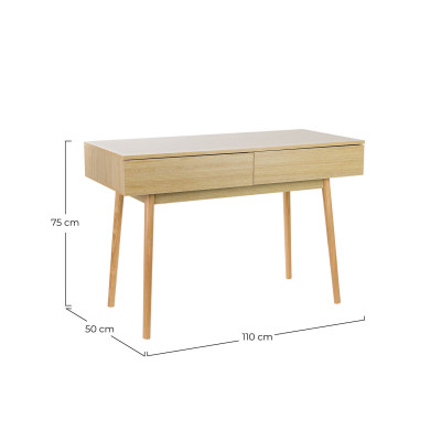 Consola Minimalone 110x50x75cm Thinia Home Recibidores y Consolas 6