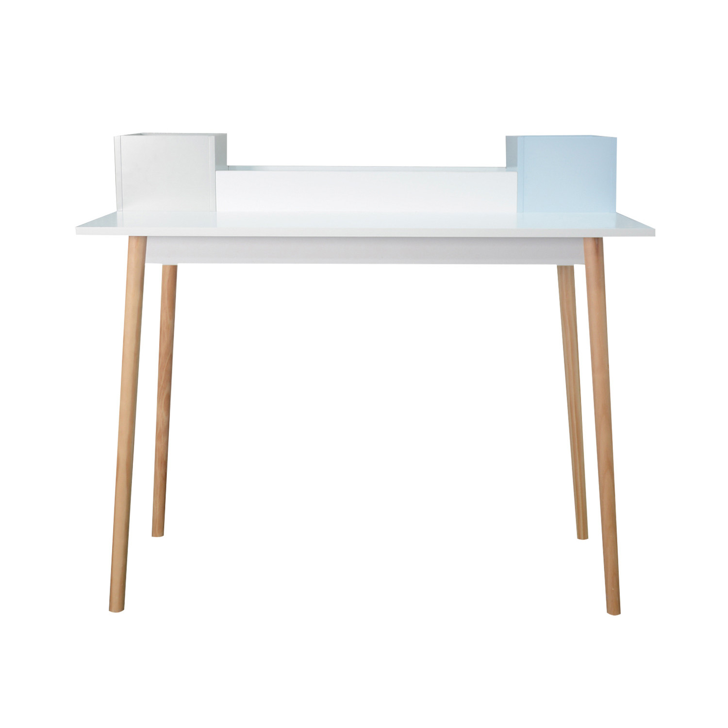 Escritorio White-Sky 110x50x90cm Thinia Home