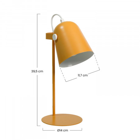 Flexo de Sobremesa Arc 11,7x39,5cm 7hSevenOn Deco Flexos y Lámparas de Escritorio 4 Flexo de Sobremesa Arc 11,7x39,5cm 7hSevenOn Deco Flexos y Lámparas de Escritorio 4