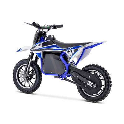 Moto Eléctrica Niños Azul BIPOWER 500W Speed Lion Motos Eléctricas 3