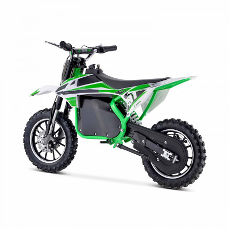 Moto Eléctrica Niños Verde BIPOWER 500W Speed Lion Motos Eléctricas 3